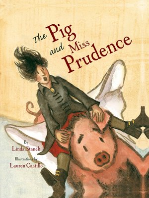 cover image of The Pig and Miss Prudence
